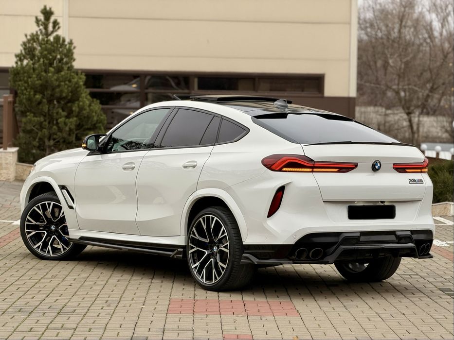 Vand/Schimb X6 M Competition 115.000km