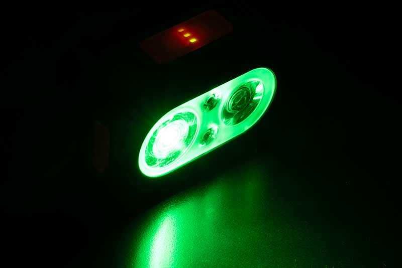 Челник FOX Halo Multi-Colour 500C Headtorch