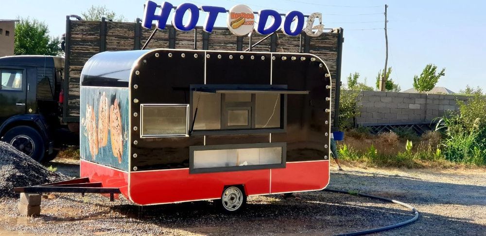 Hotdog biznes sotiladi