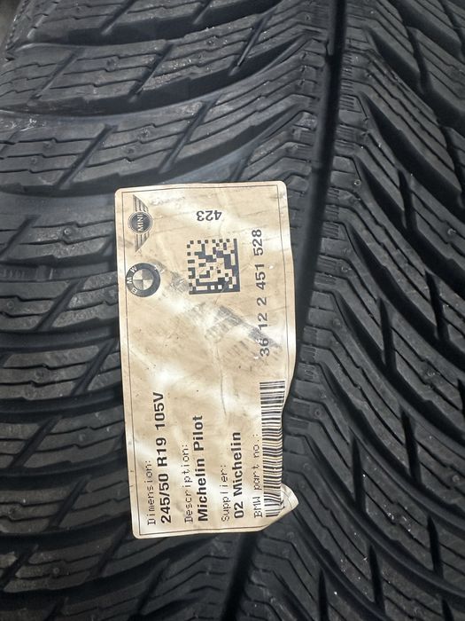 Jante NOI 19 ORIGINALE BMW X3 G01 X4 G02 IX3 Iarna NOI 245/50/19 Miche