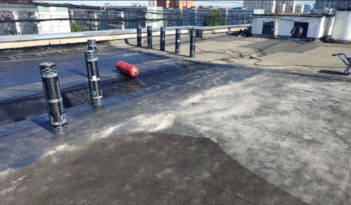 Ремонт мягкой и жосткой кровли