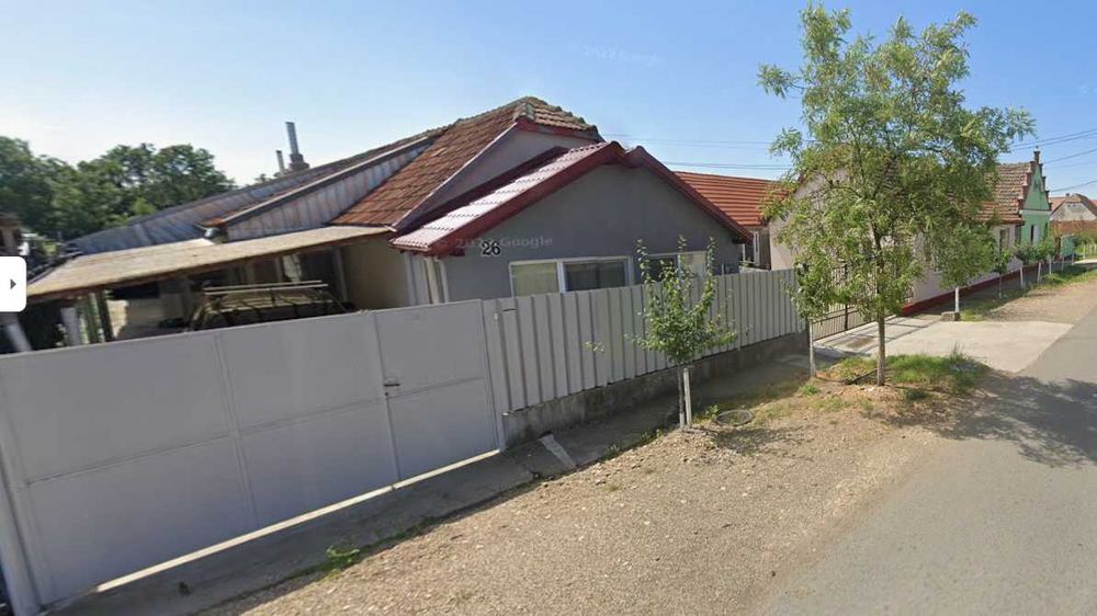 Schimb Casa langa TIMISOARA 7 CAMERE (an 2008) Caramida Porotherm