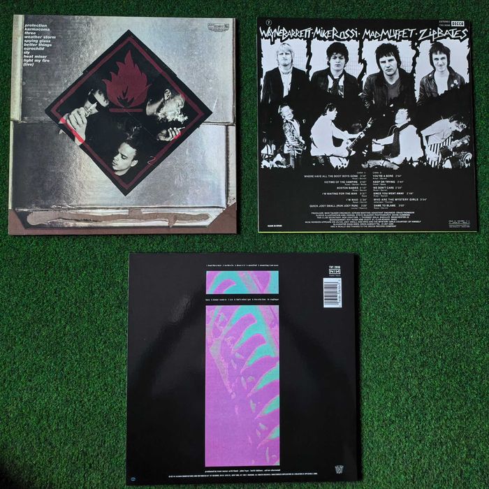 Нови Грамофонни Плочи Massive Attack, Nine Inch Nails, Slaughter And..