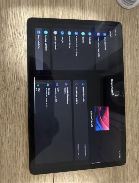 Lenovo Tab M11,Stylus,Slot sim