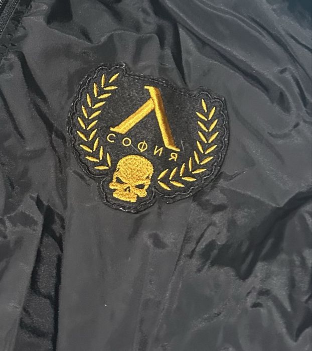 Левски ултрас ветровка