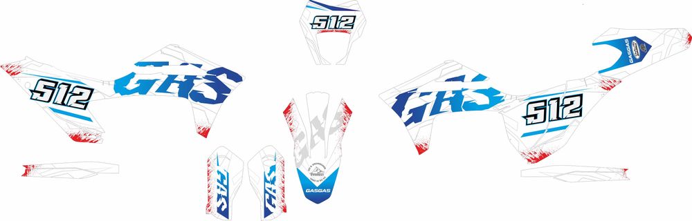 Стикери, лепенки ,графики за мотори и атв Yamaha ,KTM  CAN-AM Kawazaki