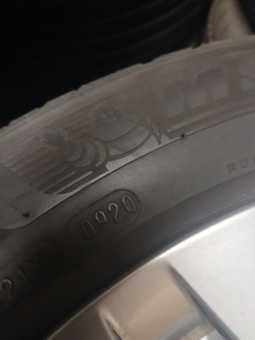 Jante skoda 17 zoll 205 55 17 Michelin