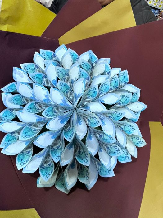 Букет из денег для подарок