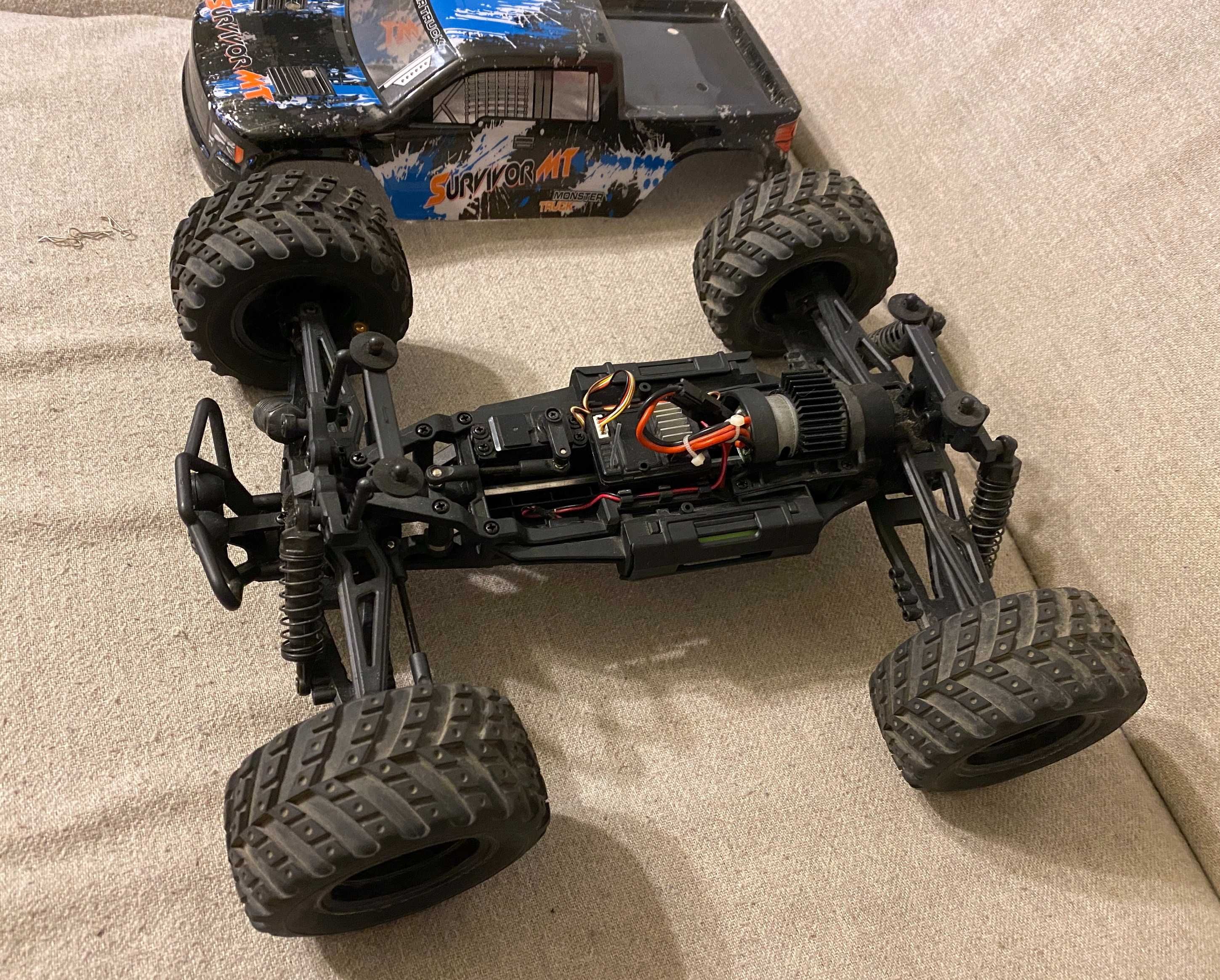 Survivor mt best sale rc car