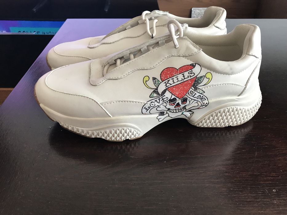 Adidasi Ed Hardy nou original suta la suta