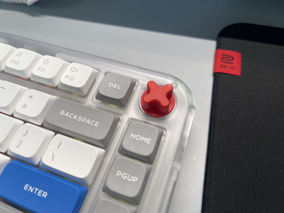 Tastatura mecanica Nuphy Kick75