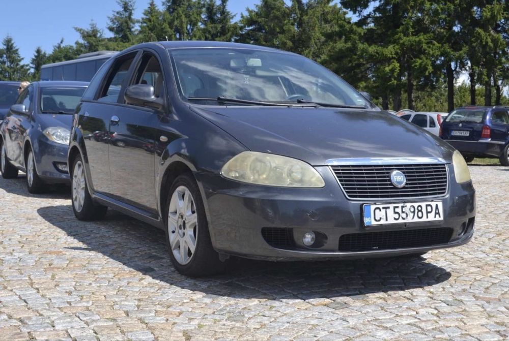 Fiat croma на части!