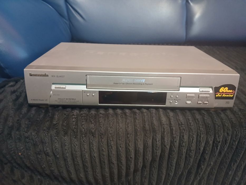 Videorecorder panasonic nv-sj 407