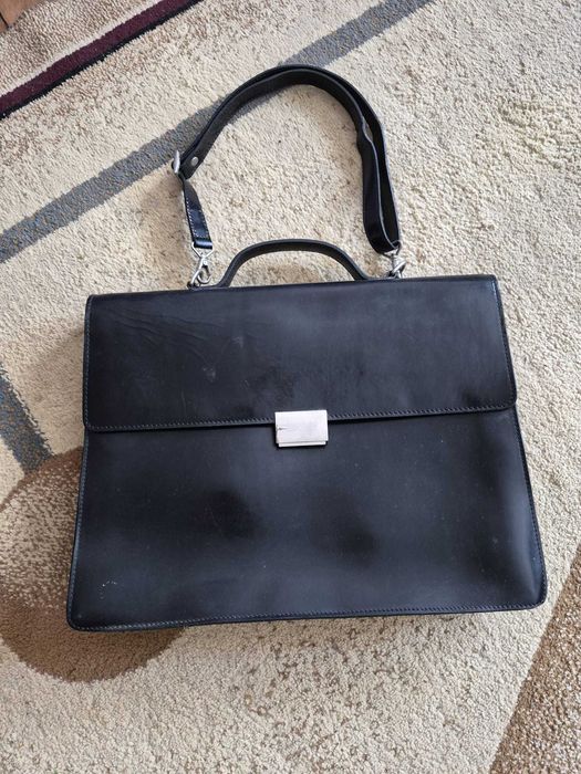 Geantă damă elegantă BREE din piele naturală