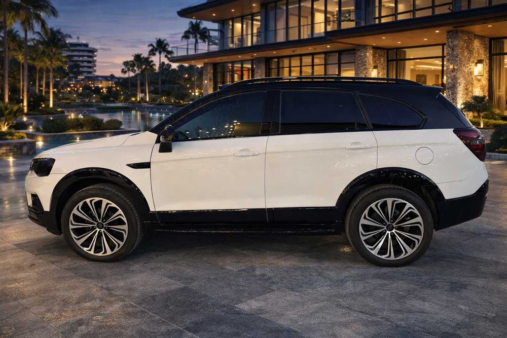 Chevrolet Captiva 4 | 2.4 мотор | Авторский тюнинг