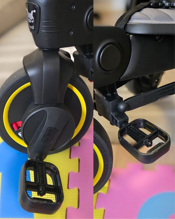 Tricicletă Doona Liki Trike S3 Grey Hound – stare foarte bună