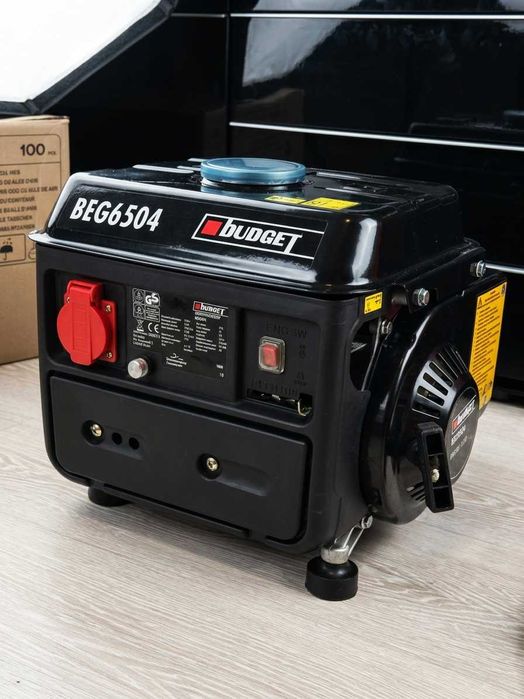 Чисто нов бензинов генератор Budget BEG6504 (650W)
