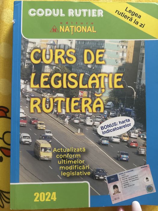 De vanzare carte de legislatie