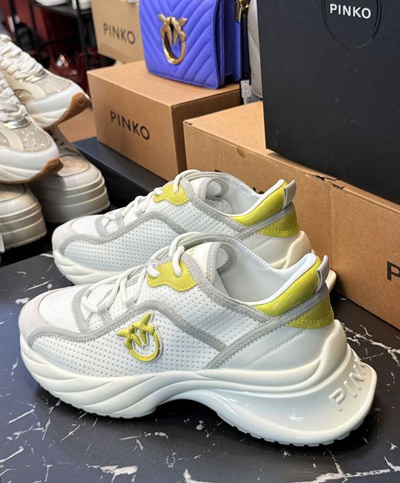 PINKO JOS offwhiteдамски маратонки сникърси 36,37,38,39,40