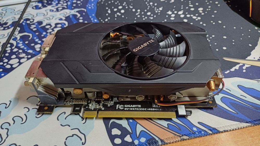 Видеокарта 970 ошибка по памяти