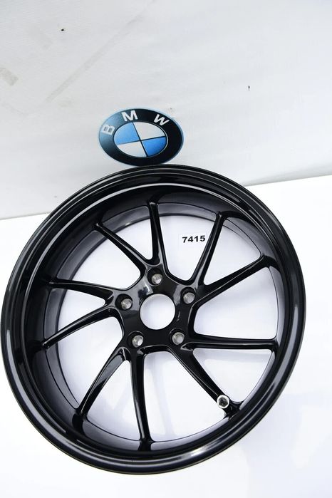 Roată spate jantă neagră BMW R1200R R1250R R1250RS R1250RS 2013-2023