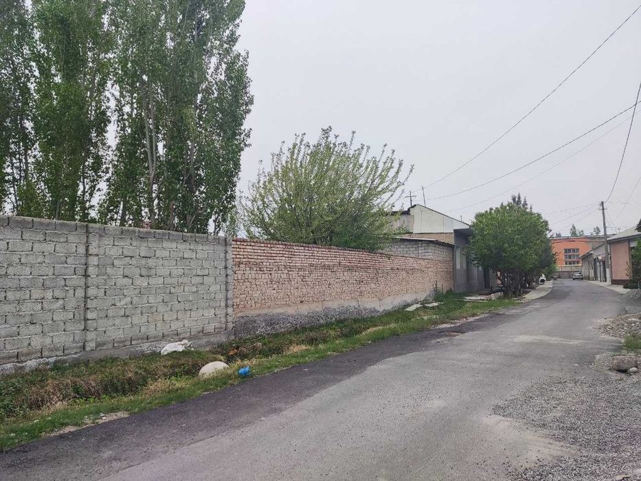 Продается 6 соток в Фергане рядом со школой Парвоз
