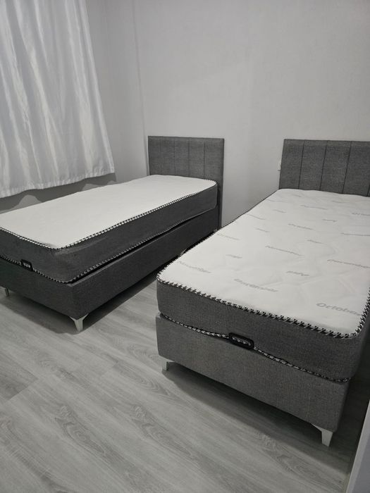 Спални и кревати с матраци за хотели и домове