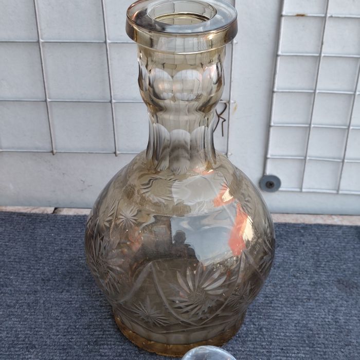 Графин СССР ретро для воды без скол