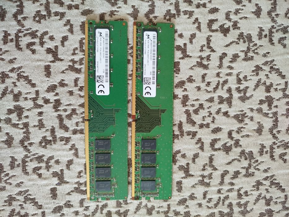 Kit memorie desktop 2x8gb ddr4
