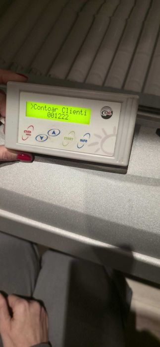 Solariu Ergoline Affinity 500 Twin Power – 202 ore functionare