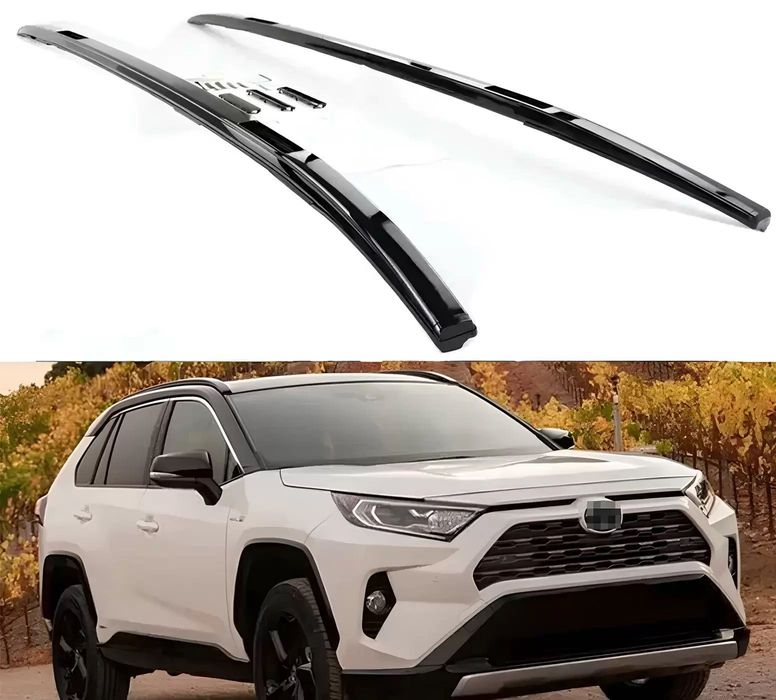 Рейлинги на Toyota RAV 4