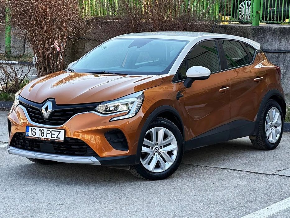Renault Captur Renault Captur - 1.6 Hybrid E-Tech Business Edition