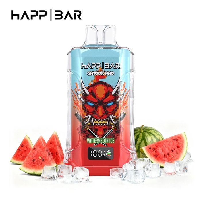 Vape happ bar GR100K PRO