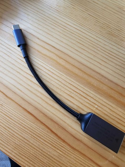 Адаптор type c 20.5v лаптоп захранване