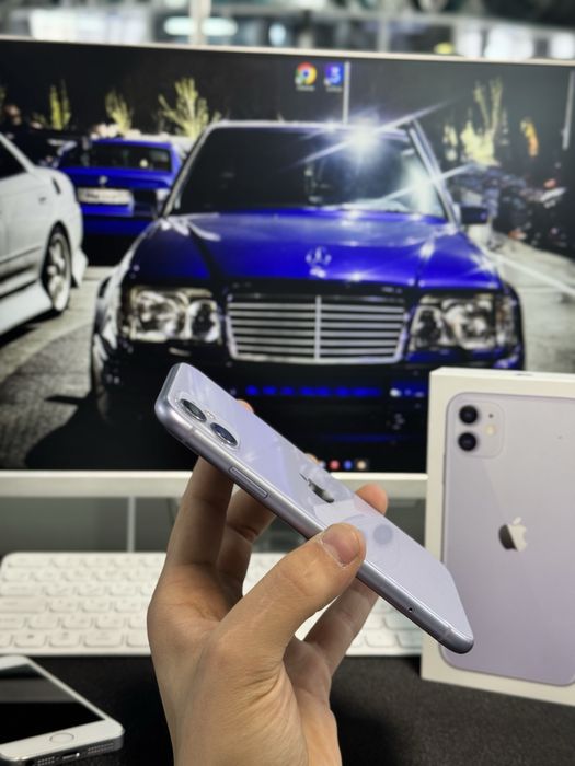 iPhone 11 ,Purple, 64GB