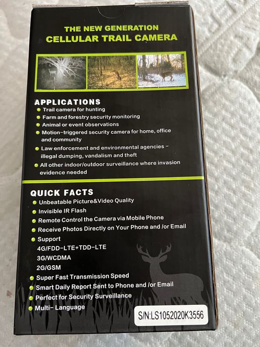 Ловна Камера FORESTCAM LS177