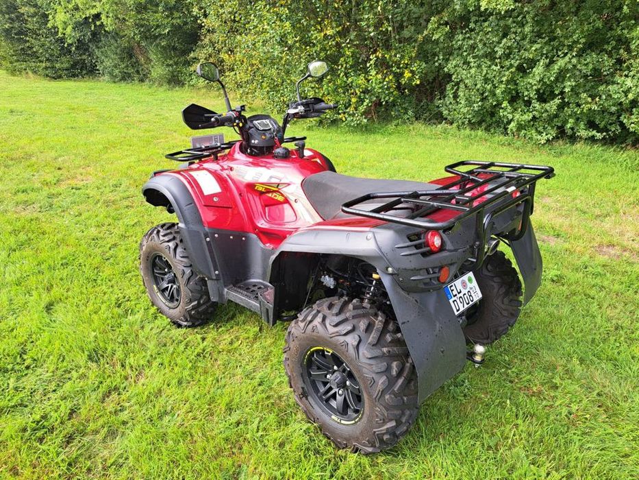 Atv TGB 4x4 X LOF Înmatriculat