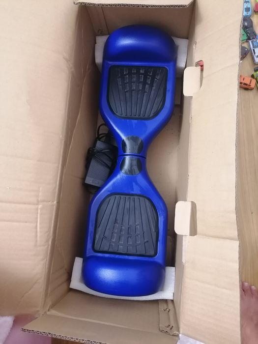 Hoverboard culoare albastru