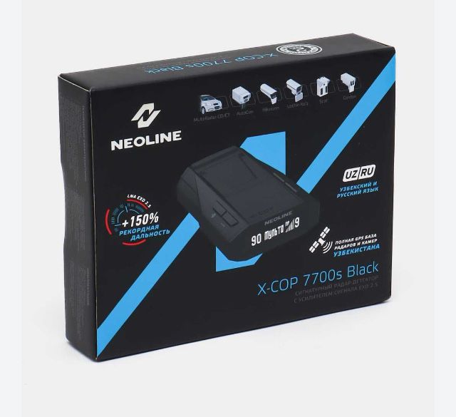Neoline 7700s Black