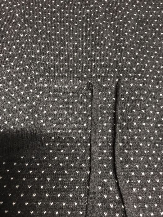 Рокля H&M от тънко плетиво, размер S