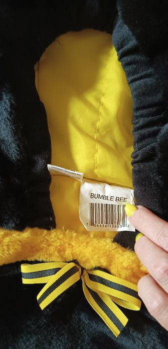 Vesta buburuză și albinuța,copii până în 4ani