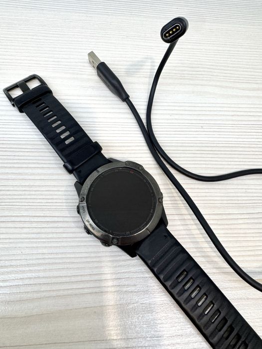 Garmin Fenix 6 Sapphire  | KASPI 0-0-24