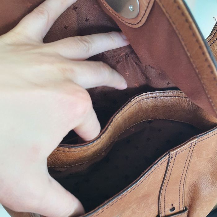 Чанта Fossil от естеттвена кожа