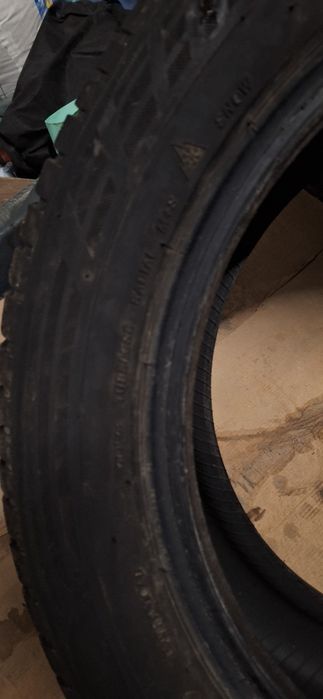 7.5мм! 215 55 17 Firestone multiseason