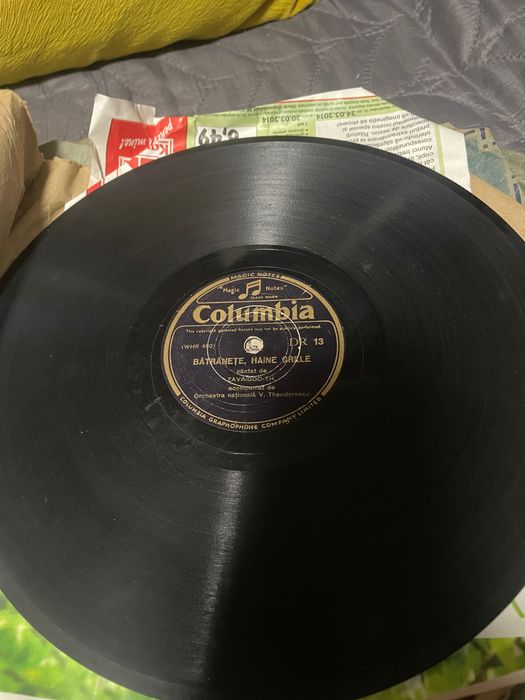 Discuri patefon in stare perfecta