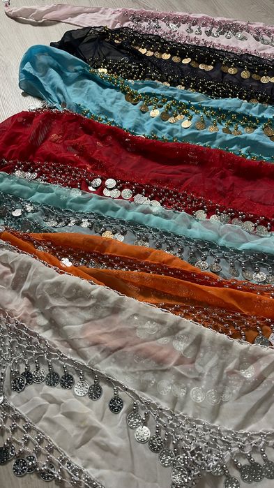 Пояс для восточных танцев