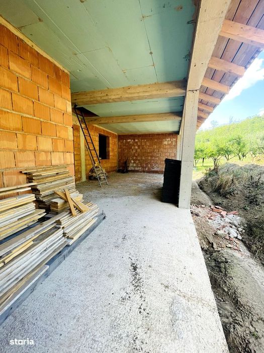 Casă Parter la Roșu – Hidișelul de Sus, Teren Generos 2776 mp