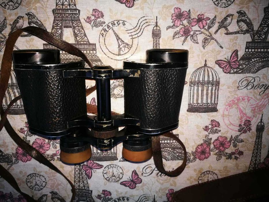 Колекционерски рядък  бинокъл - Carl Zeiss Silvarem 6x30--1934-35 г.