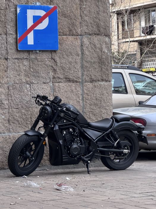 Honda Rebel 500 CMX