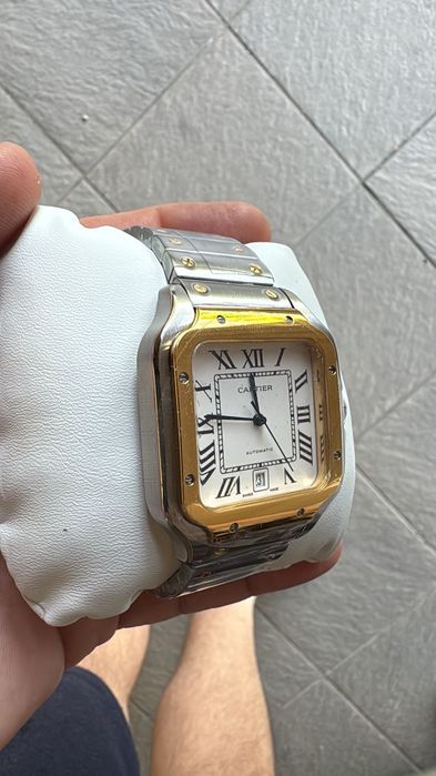 Ceas Cartier, cutie, garantie .